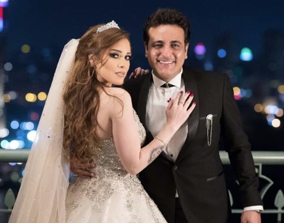 الراحل محمد وزوجته